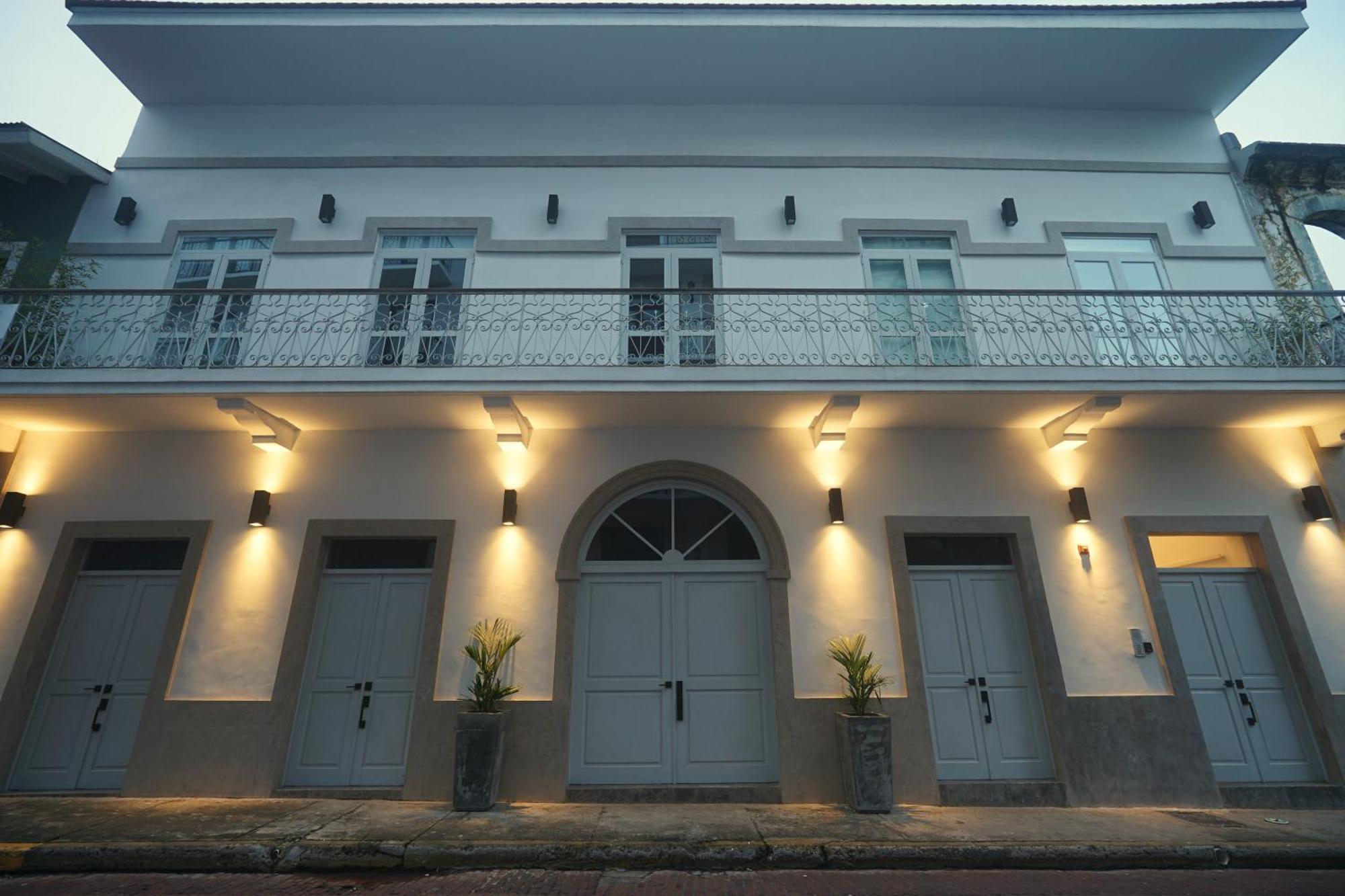 Ferienwohnung Centric 2Br With Terrace In Casco Antiguo Panama Stadt Exterior foto
